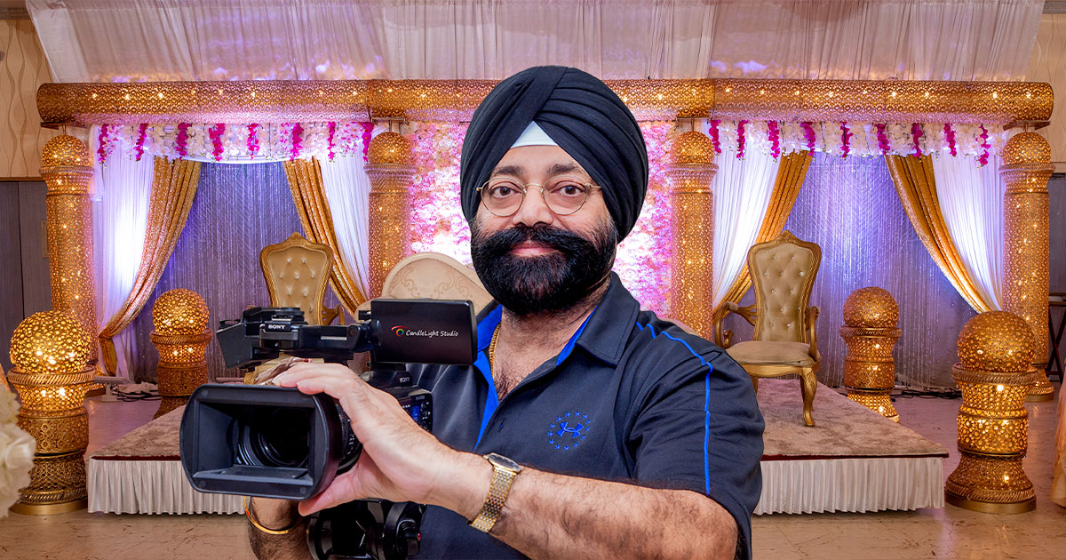 Professional Wedding Photographer Surinder Singh